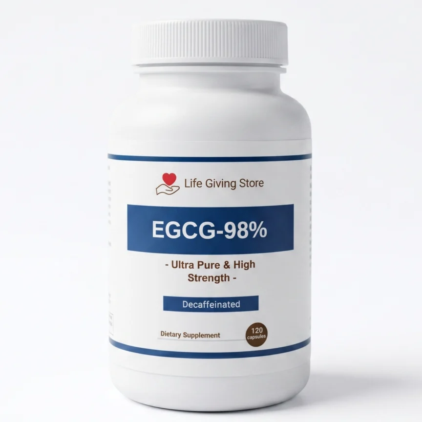 EGCG 98% Green Tea Extract Capsules