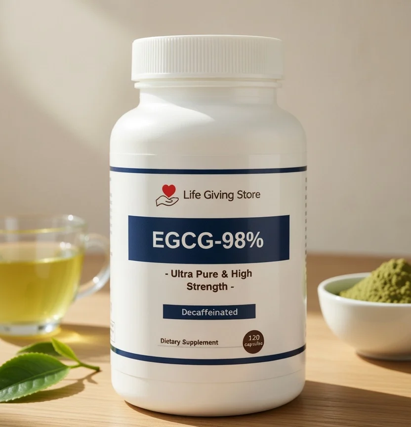 EGCG 98% Green Tea Extract Capsules