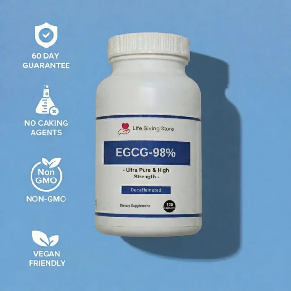 EGCG beneficial bottle