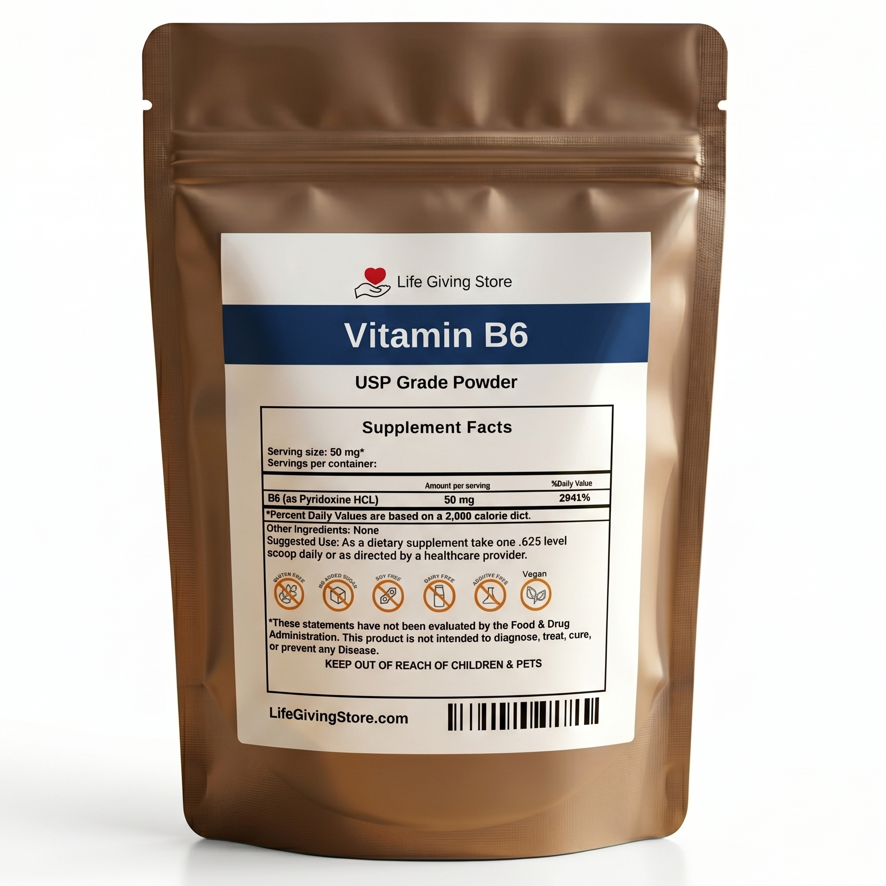 vitamin b6 powder pyrdoxine hcl