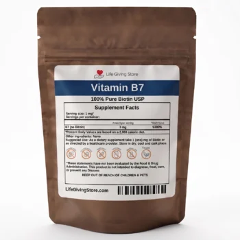 Vitamin B7 Biotin powder