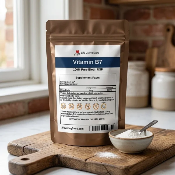 Vitamin B7 Biotin powder