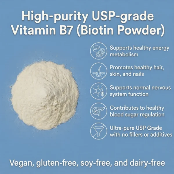 Vitamin B7 Biotin