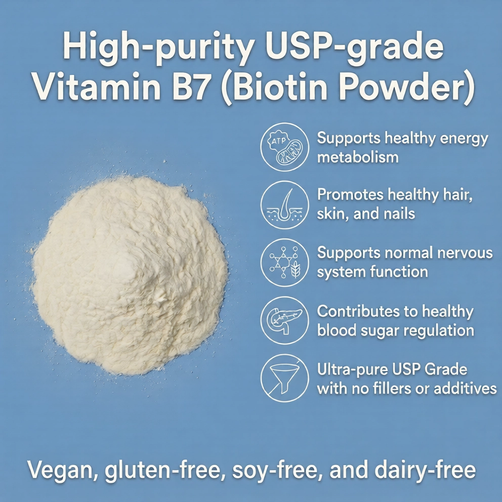 Vitamin B7 Biotin
