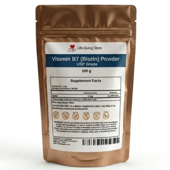Vitamin B7 Biotin powder hero
