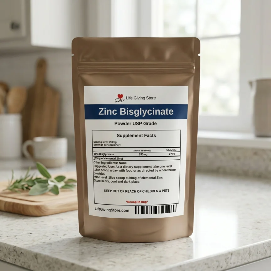 Zinc Bisglycinate Powder USP