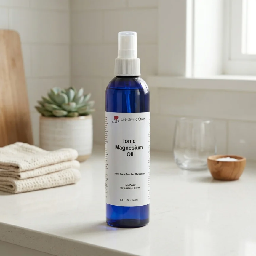 Magnesium Chloride Spray