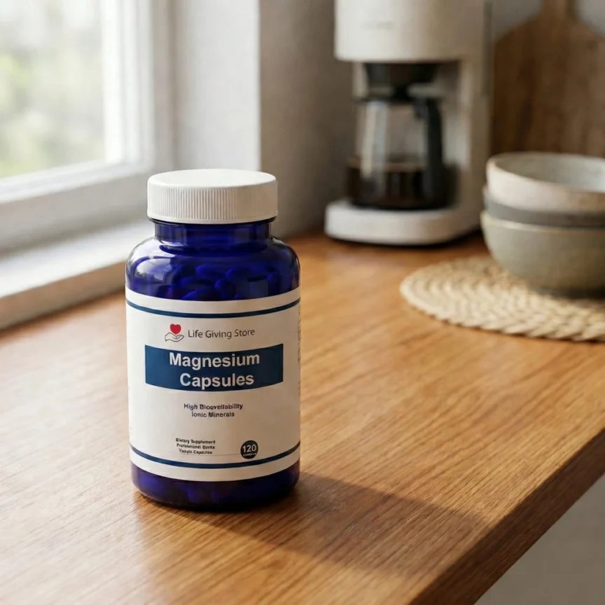 Magnesium Chloride Capsules