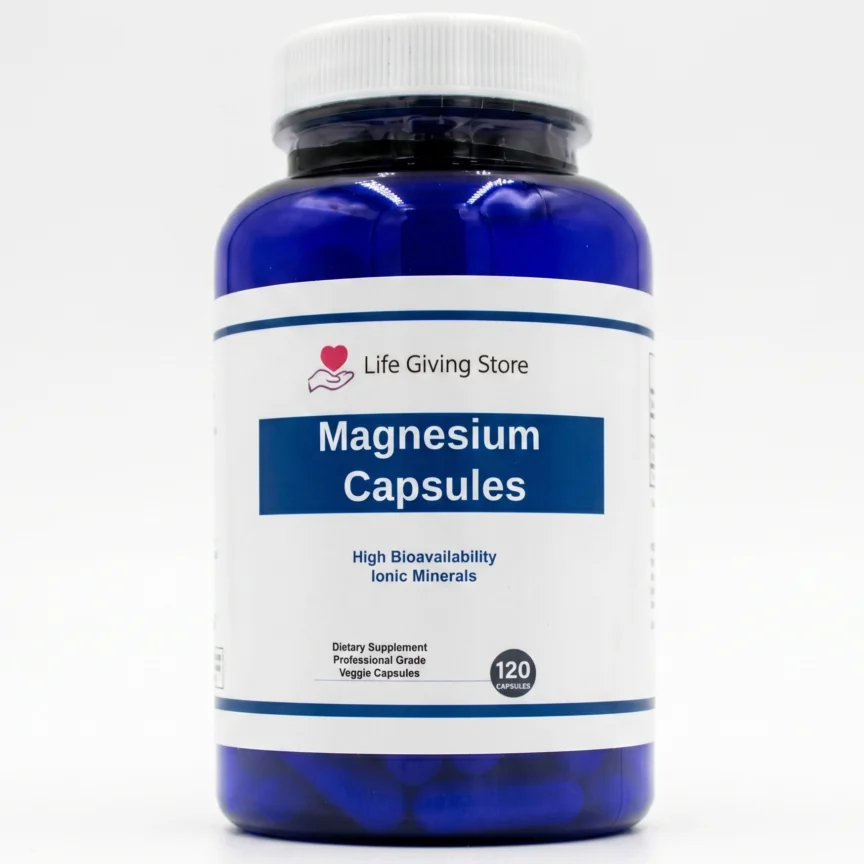 Magnesium Chloride Capsules