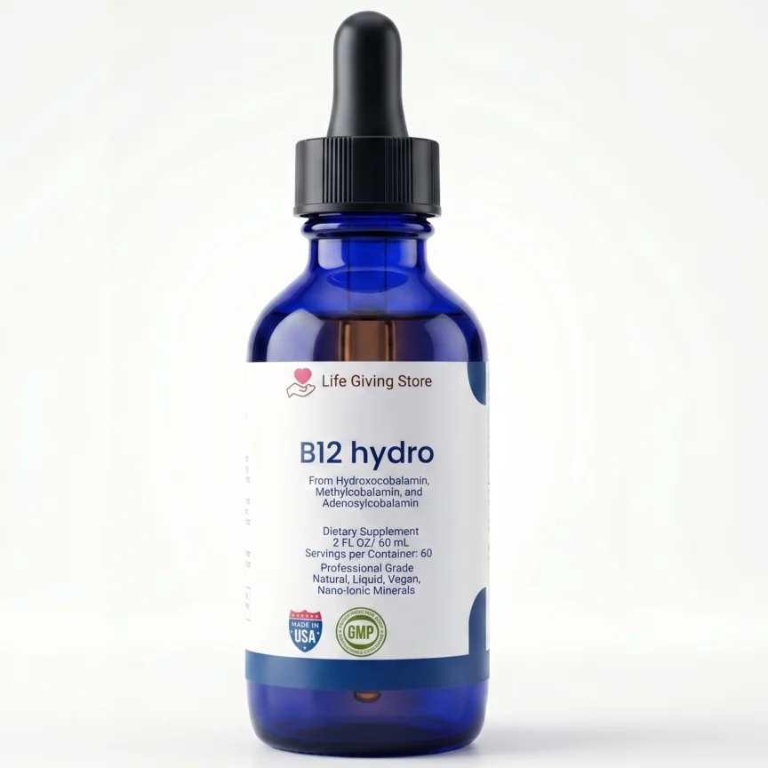 Vitamin B12 Liquid (Hydroxocobalamin, Methylcobalamin, Adenosylcobalamin)