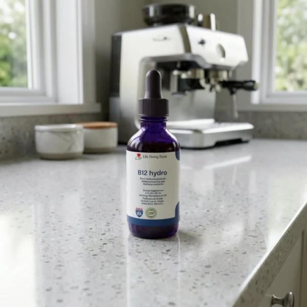 Vitamin B12 Liquid Hydroxocobalamin Methylcobalamin Adenosylcobalamin