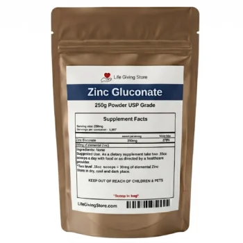 zinc gluconate 250g powder usp grade