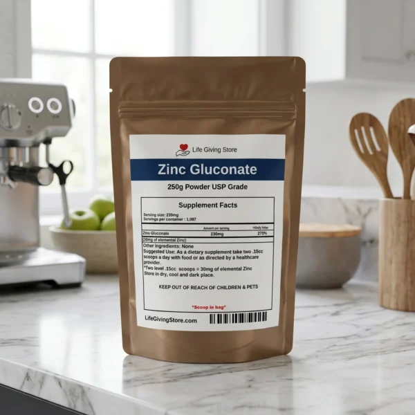 zinc gluconate 250g powder usp grade