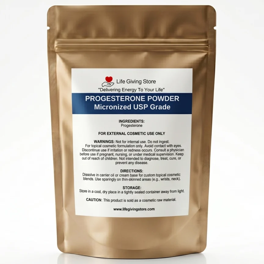 Progesterone Powder USP Grade