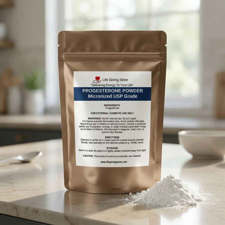 Progesterone Powder USP Grade