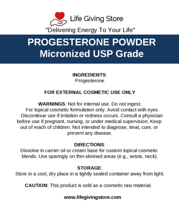 Progesterone Powder