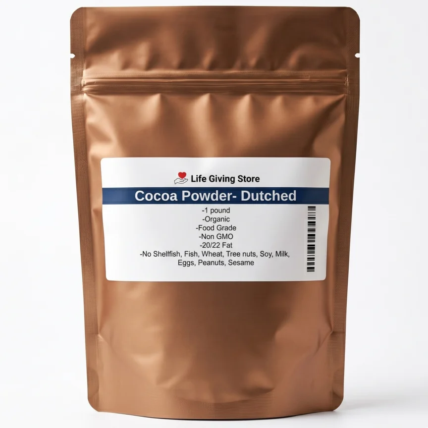 Dutch Cocoa Powder (Organic)