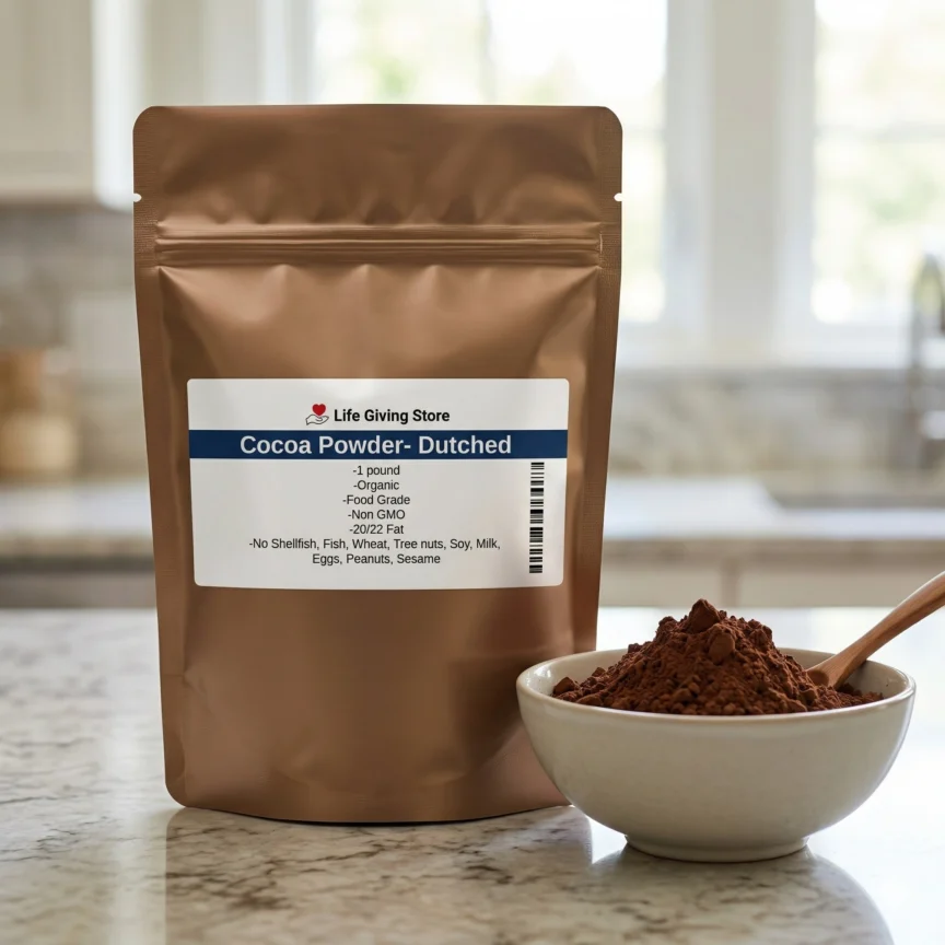 Dutch Cocoa Powder (Organic)