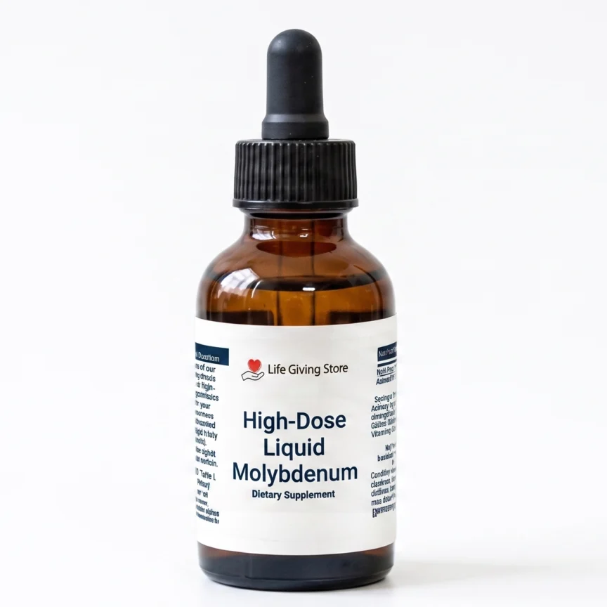 High-Dose Liquid Molybdenum