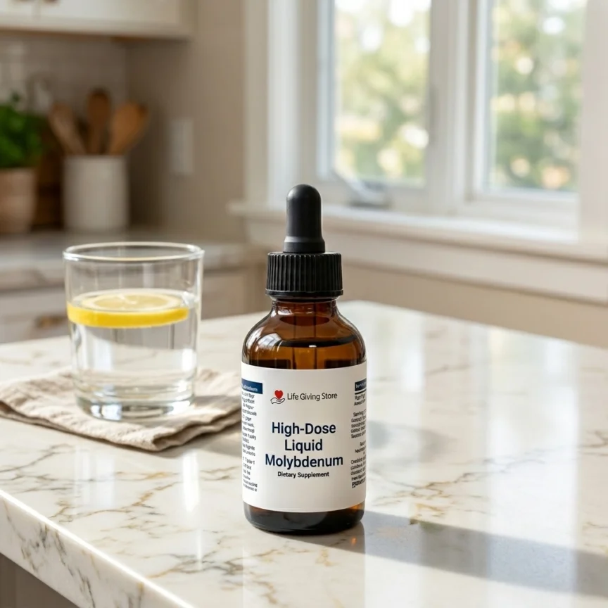 High-Dose Liquid Molybdenum