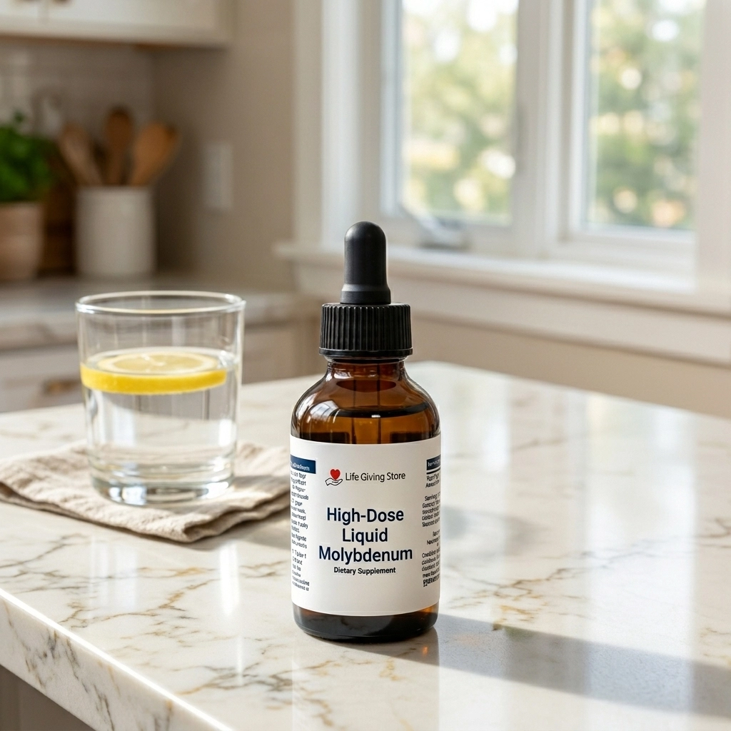 high dose liquid molybdenum