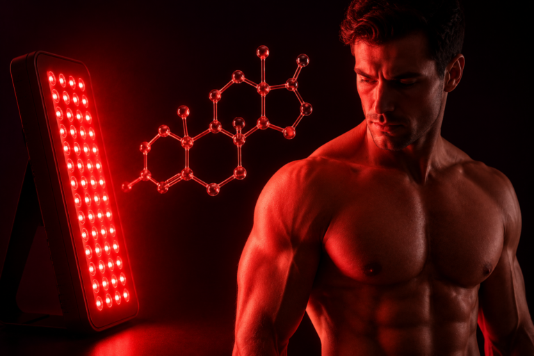 Does Red Light Increase Testosterone? 6 Practical Ways to Use It Daily