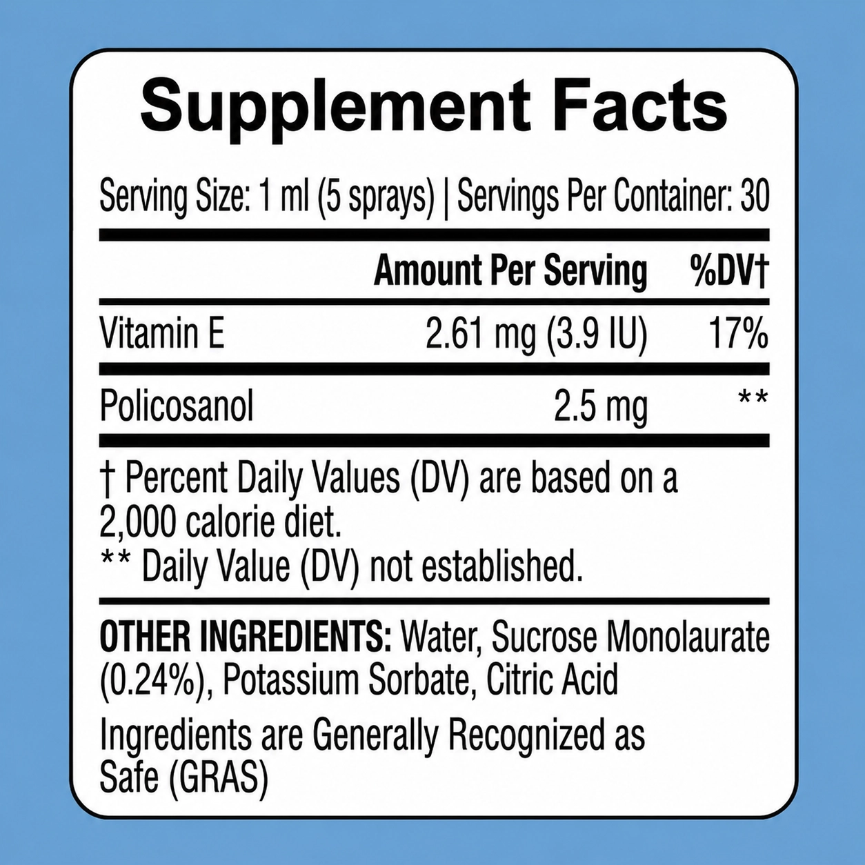 nano soma starter pack supplement facts