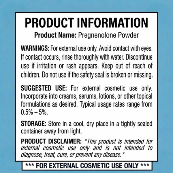 Pregnenolone
