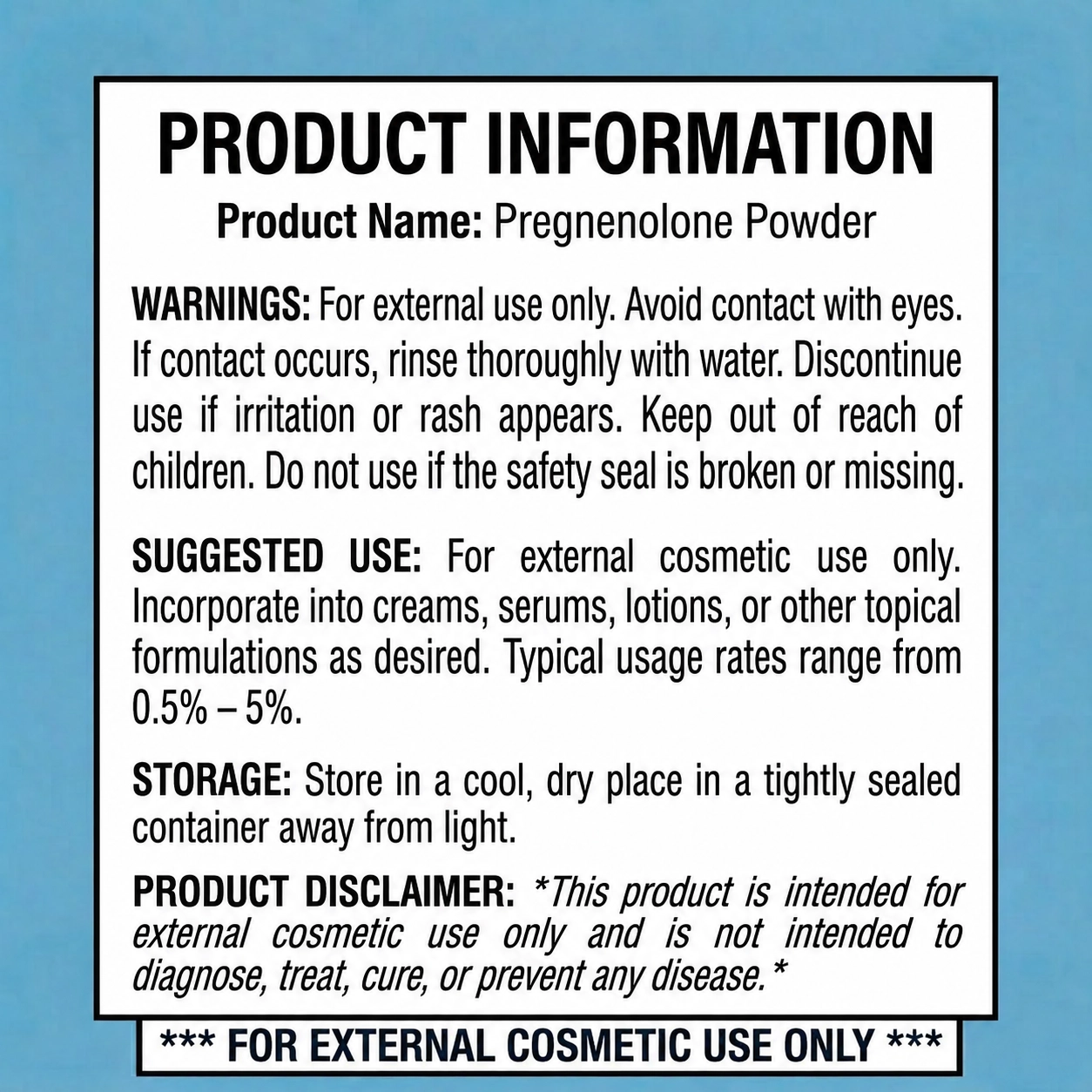 Pregnenolone