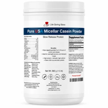 Pure USA Micellar Casein Powder