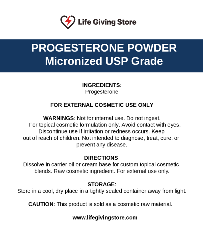 Progesterone Powder