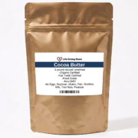 Cocoa Butter (Organic & Fair Trade Certified)