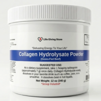 Collagen Hydrolysate Powder (Grass-Fed Beef)