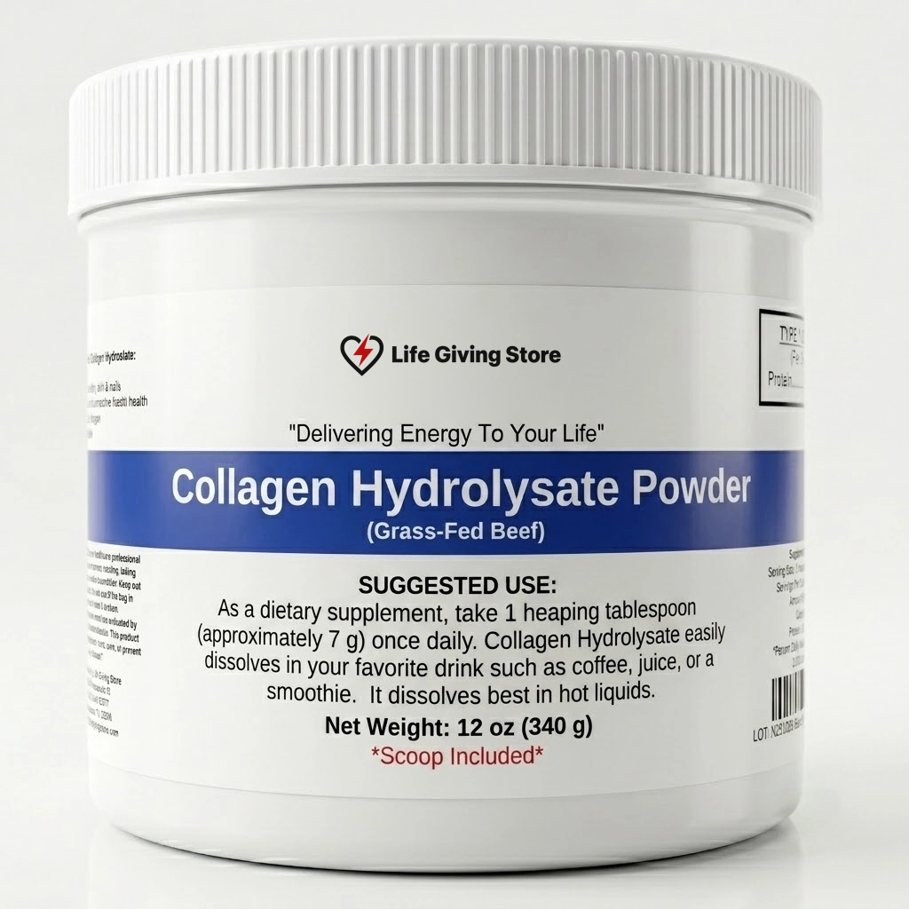 collagen hydrolysate powder hero