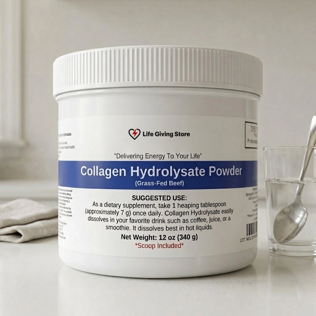 collagen hydrolysate powder lifestyle