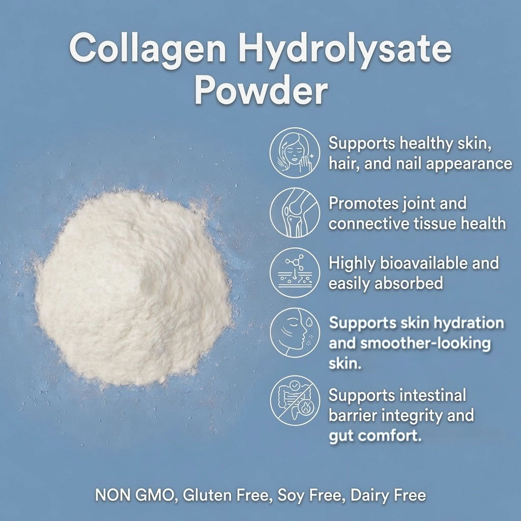 collagen hydrolysate powder benefits