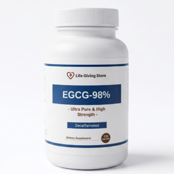 EGCG 98 green tea extract capsules