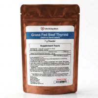 Grass Fed Beef Thyroid (Natural Desiccated)
