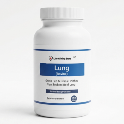grass fed bovine lung capsules