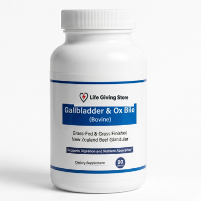 grass fed gallbladder and bile capsules