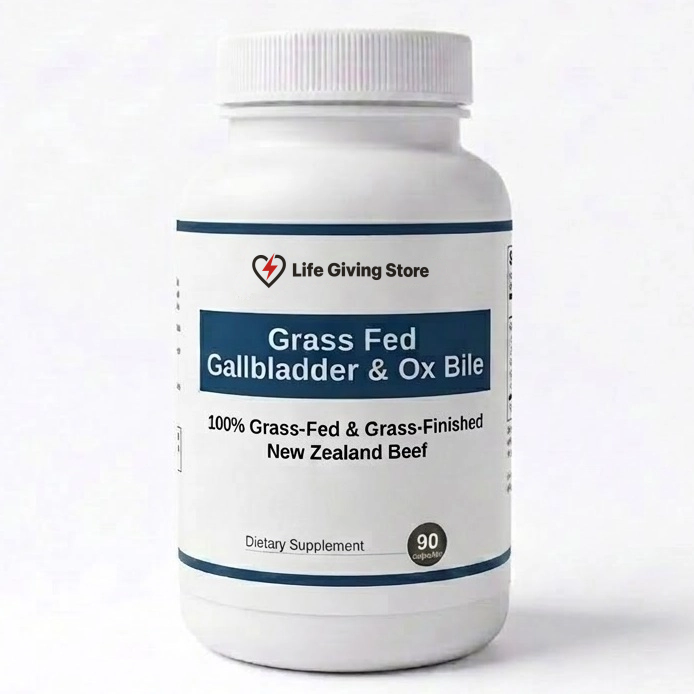 Grass Fed Gallbladder & Ox Bile