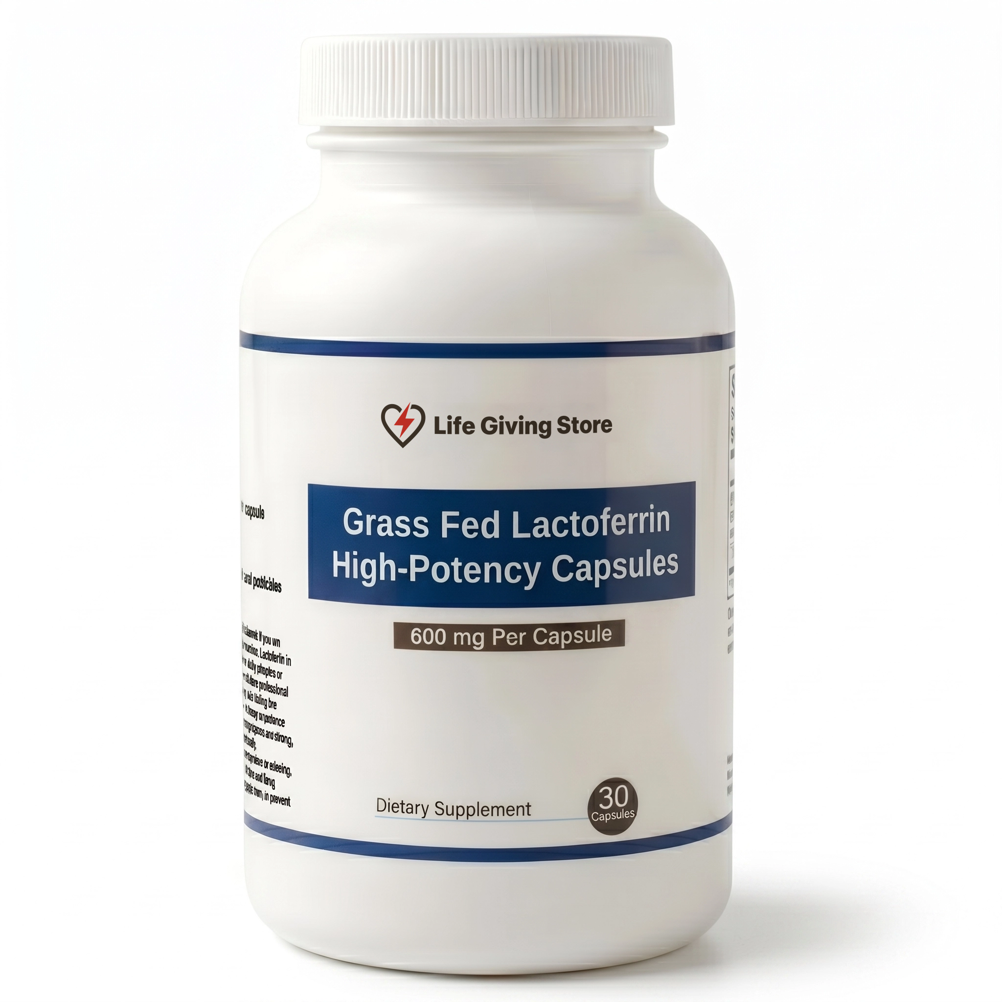 updated lactoferrin capsules