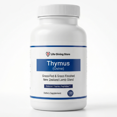 grass fed ovine thymus capsules