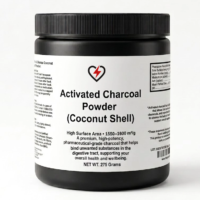 Activated Charcoal Powder (Coconut Shell) – USP Grade