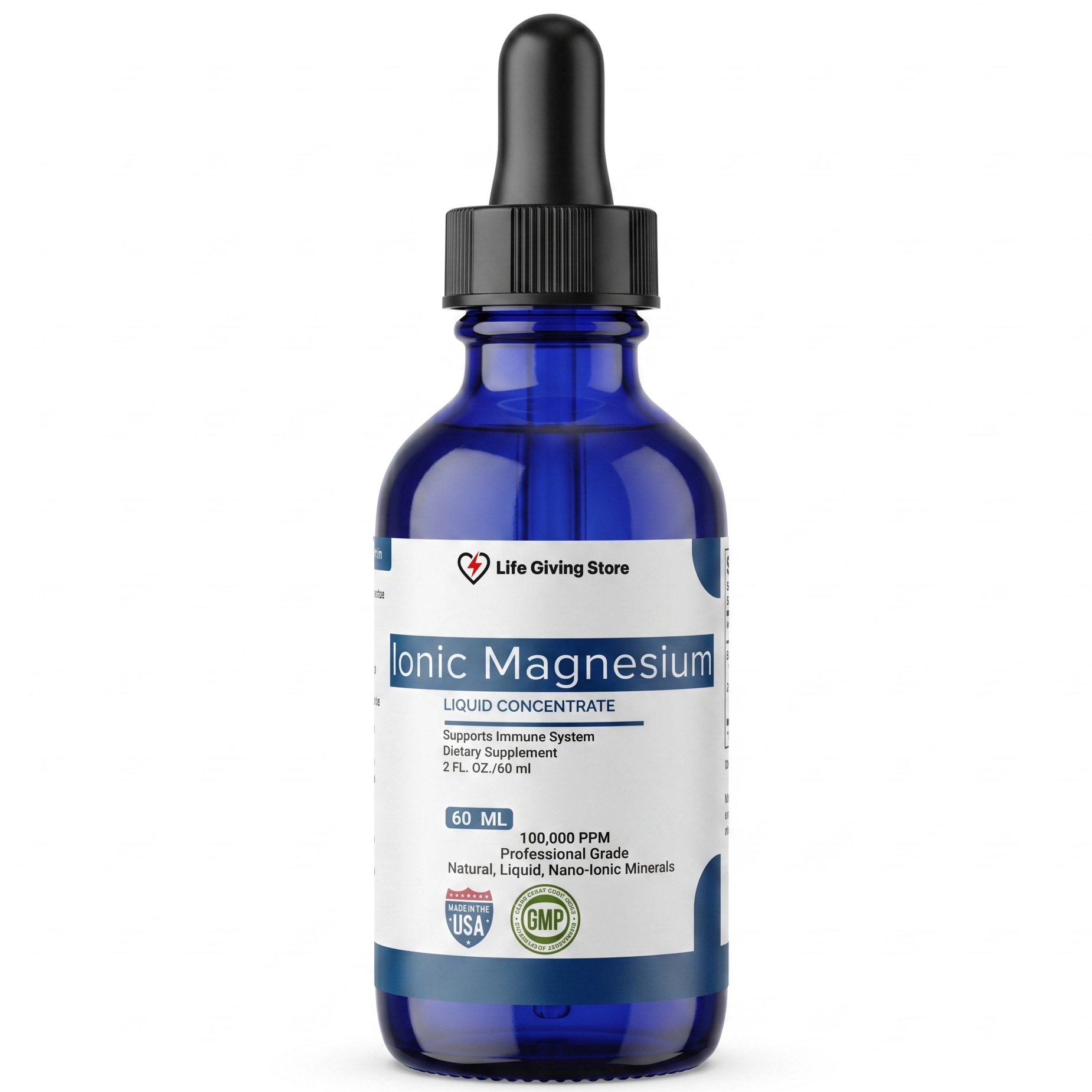 ionic magnesium chloride liquid