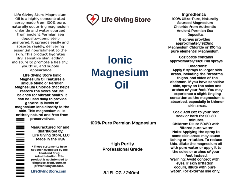 Magnesium Chloride Spray - Image 3
