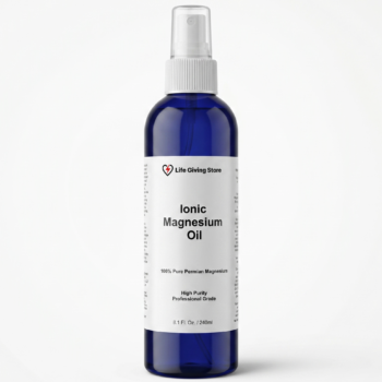 ionic potassium chloride oil spray