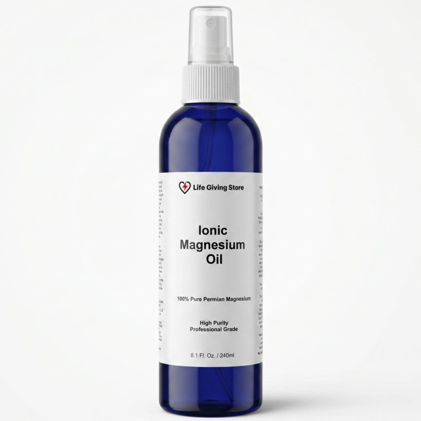 Magnesium Chloride Spray