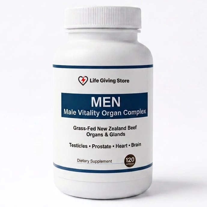MEN – Male Vitality Glandular Blend