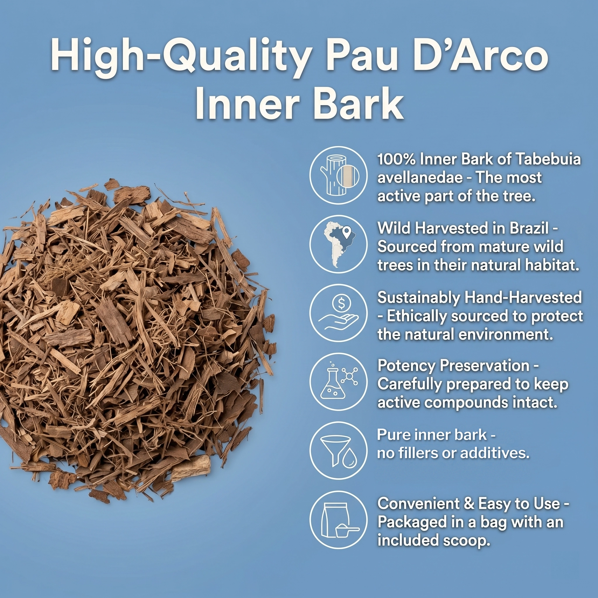 Pau D'Arco Inner Bark Benefits